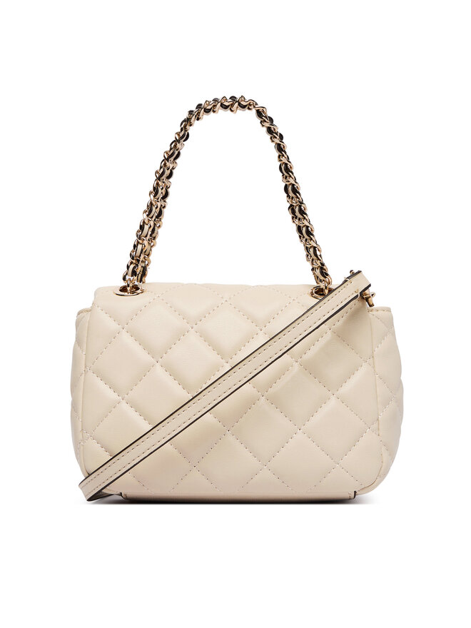 Guess Handtasche Guess Juliet Mini HWQG24 56740 Creme