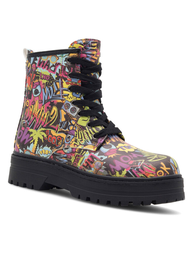 DeeZee Škornji DeeZee AVO-81587-001 Pisana