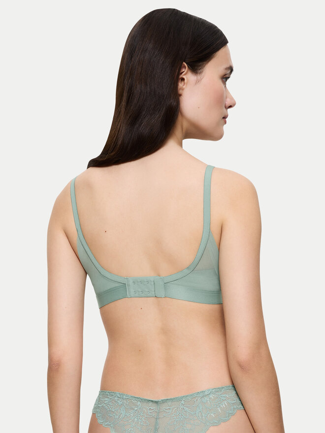 Triumph Triumph Varrásmentes melltartó Shape Smart 10217858 Zöld