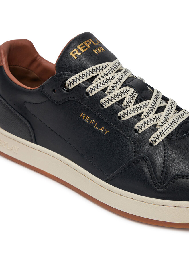 REPLAY Sneakersy REPLAY GMZ3B .000.C0023L Černá