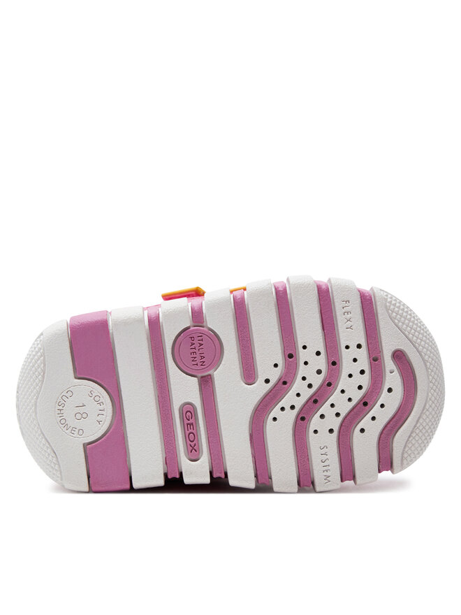 Geox Sneakersy Geox B Iupidoo Girl B3558A 0GNBC C8F2V Růžová