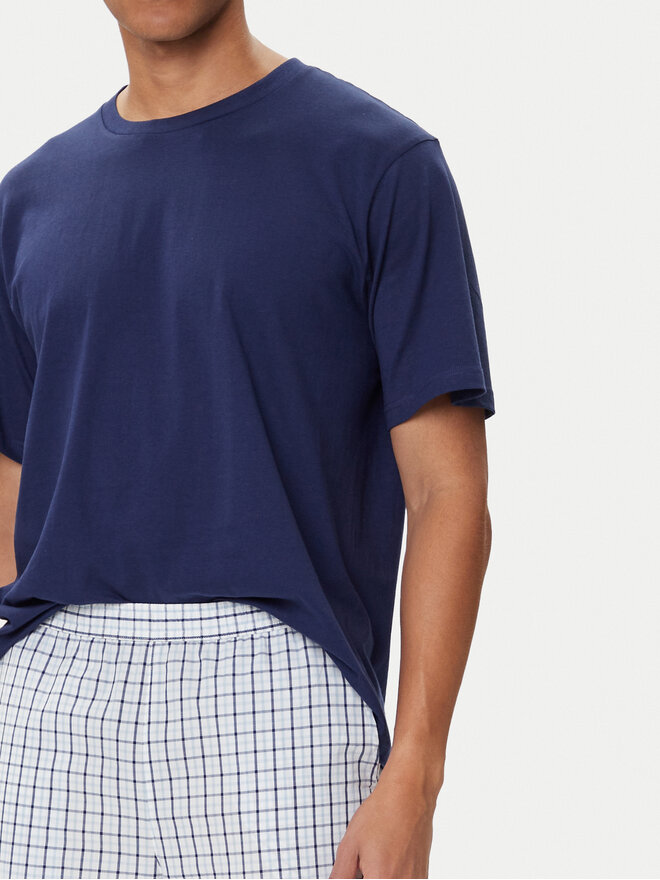 Jack & Jones Jack & Jones Πιτζάμα Florence 12282813 Μπλε Regular Fit