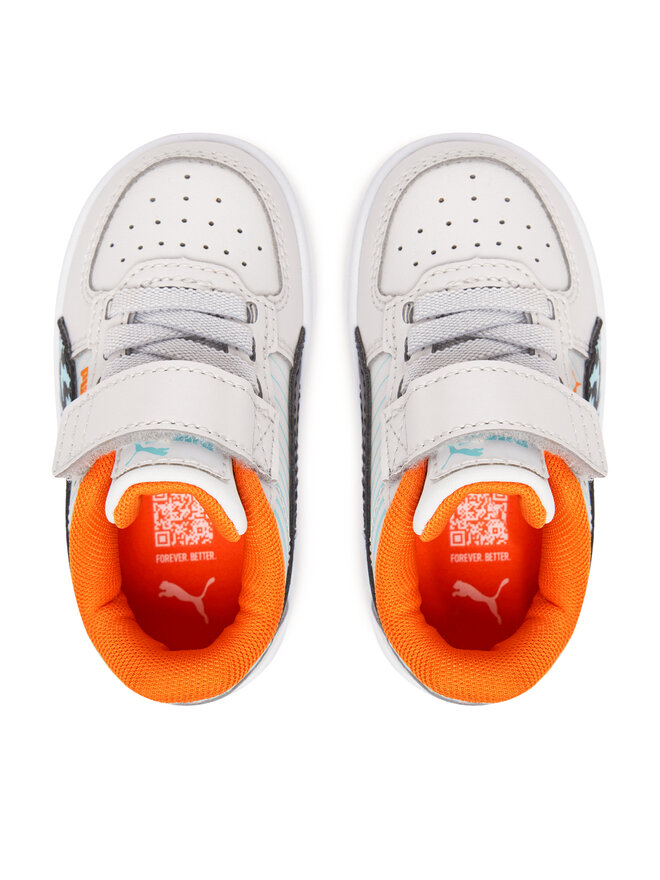 Puma Sneakersy Puma Puma Caven 2.0 Poised 2 race AC+ Inf 400598 02 Šedá