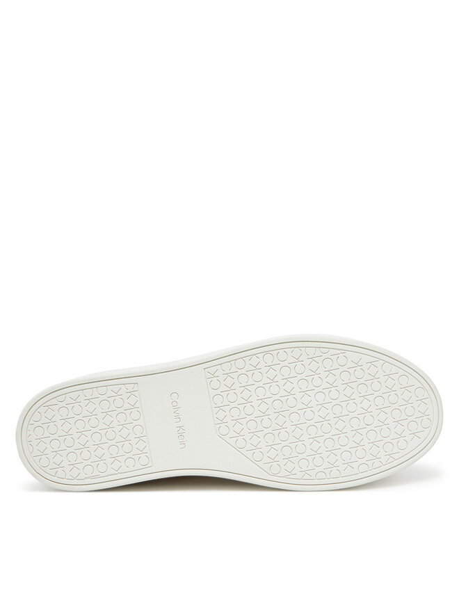 Calvin Klein Zapatos hasta el tobillo Calvin Klein Hybrid Apron Laceup Su HM0HM01967 Beis