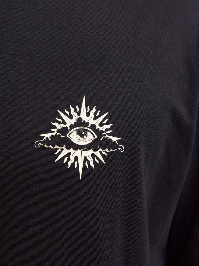 Jack&Jones Jack&Jones T-Shirt Jackie 12271366 Μαύρο Relaxed Fit