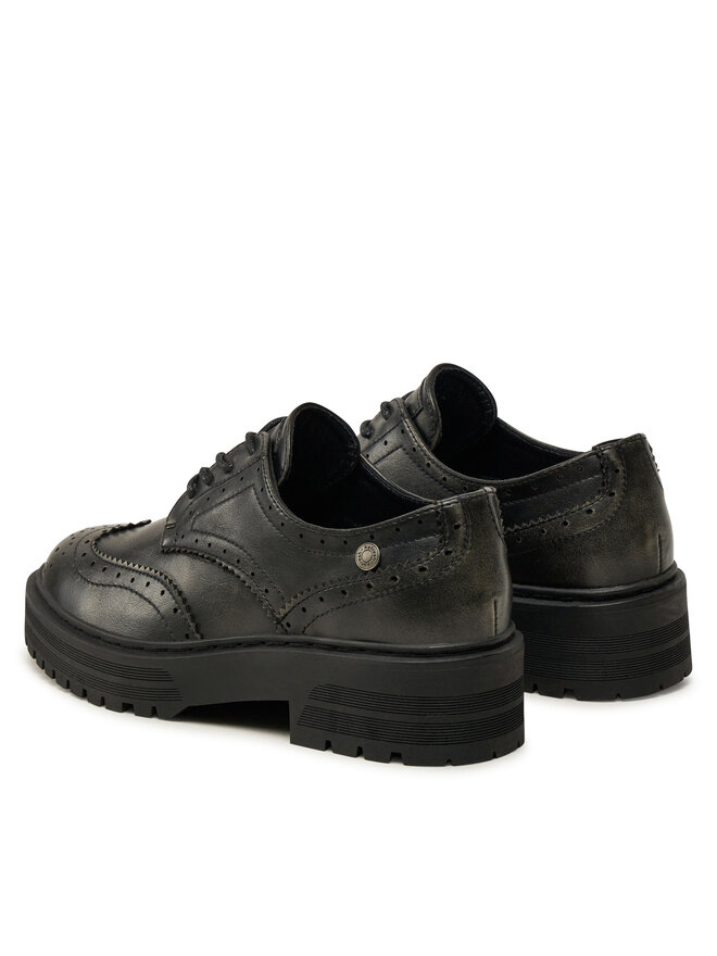 Refresh Oxfords Refresh 172320 Μαύρο