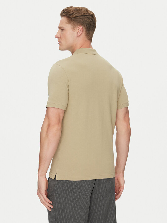 Calvin Klein Calvin Klein Polo K10K111196 Beis Slim Fit