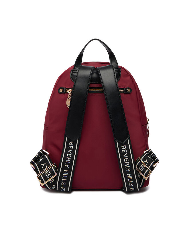 Beverly Hills Polo Club Rucksack Beverly Hills Polo Club CWBEO-BHPC-C-003-10 Dunkelrot