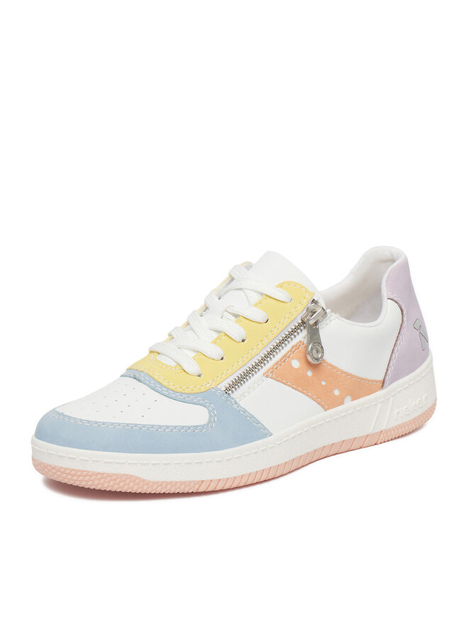 Rieker Sneakers Rieker M5520-91 Weiß