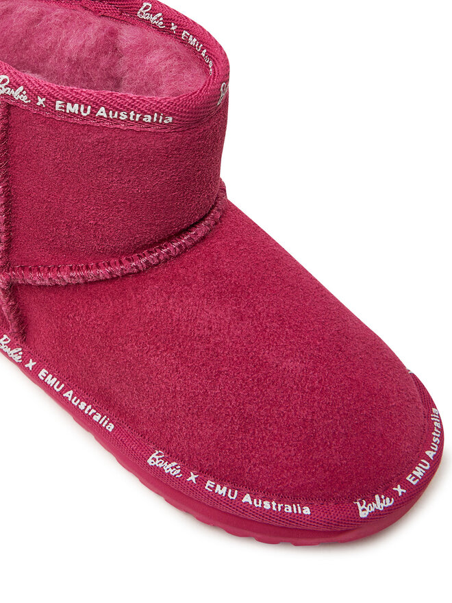 EMU Australia Schneeschuhe EMU Australia Barbie™ Wallaby Mini K13153 Rosa