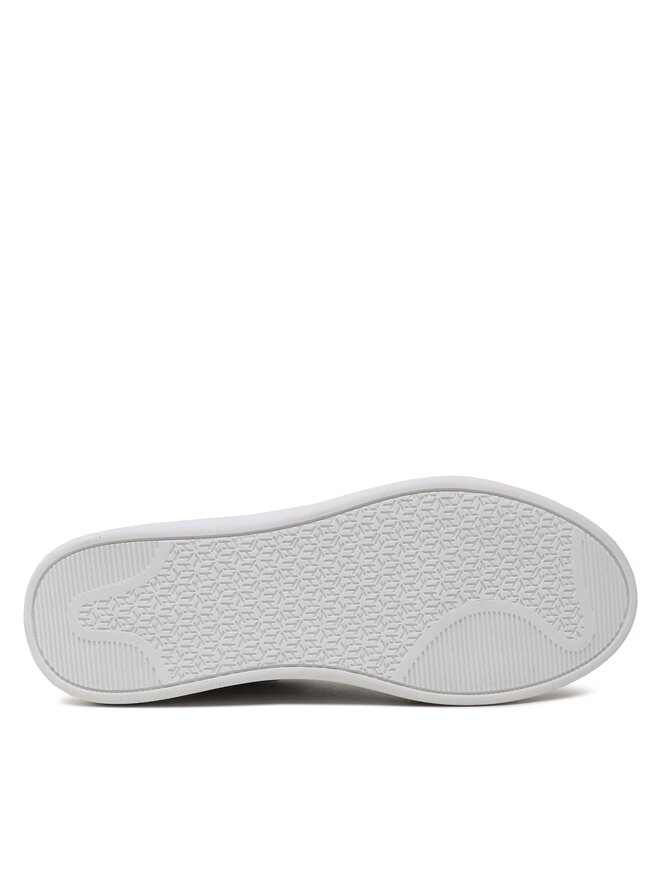 Tommy Hilfiger Laisvalaikio batai Tommy Hilfiger Embossed Court FW0FW07297 Juoda