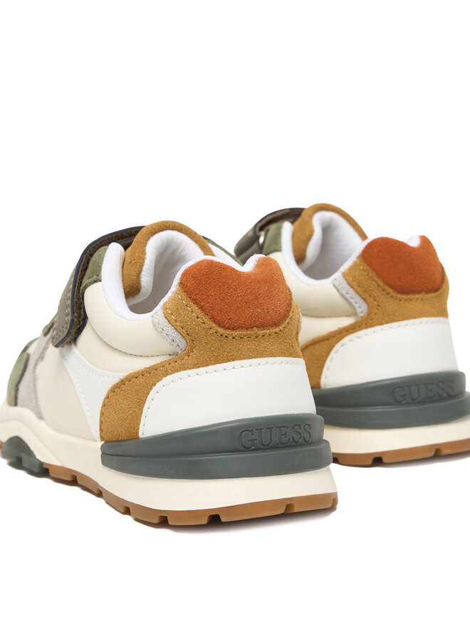 Guess Sneakers Guess CEO-AVO-G1-SS2026 Écru