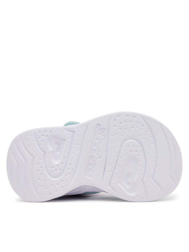 Skechers Sandály Skechers Heart Lights Sandals-Cutie Clouds 302977N/TQMT Tyrkysová