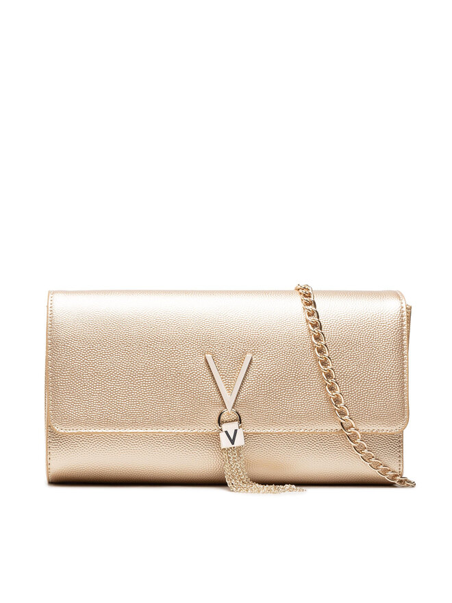 Valentino Torebka Valentino Divina VBS1R401G Złoty