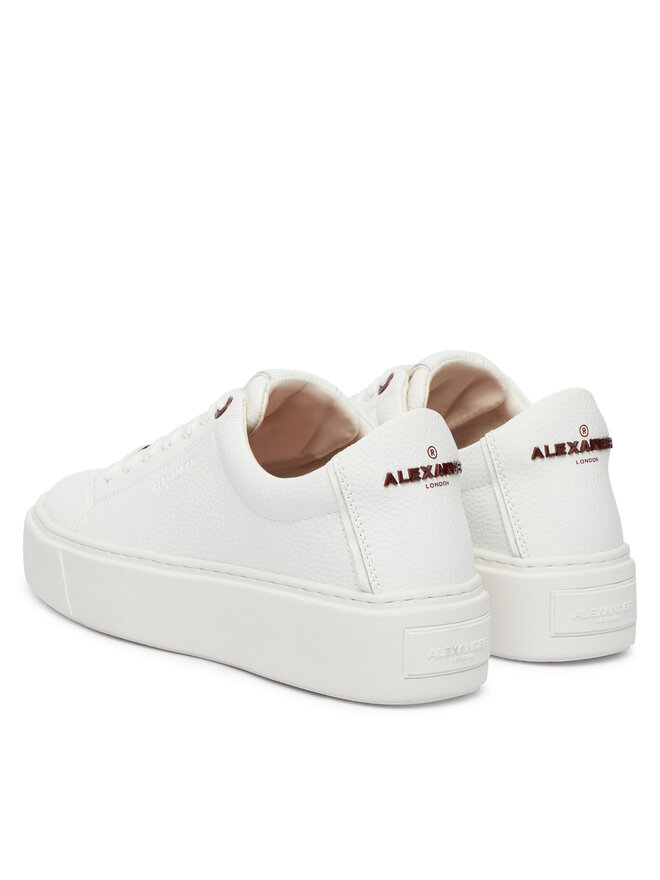 Alexander Smith Снікерcи Alexander Smith London ALBDLHW Білий