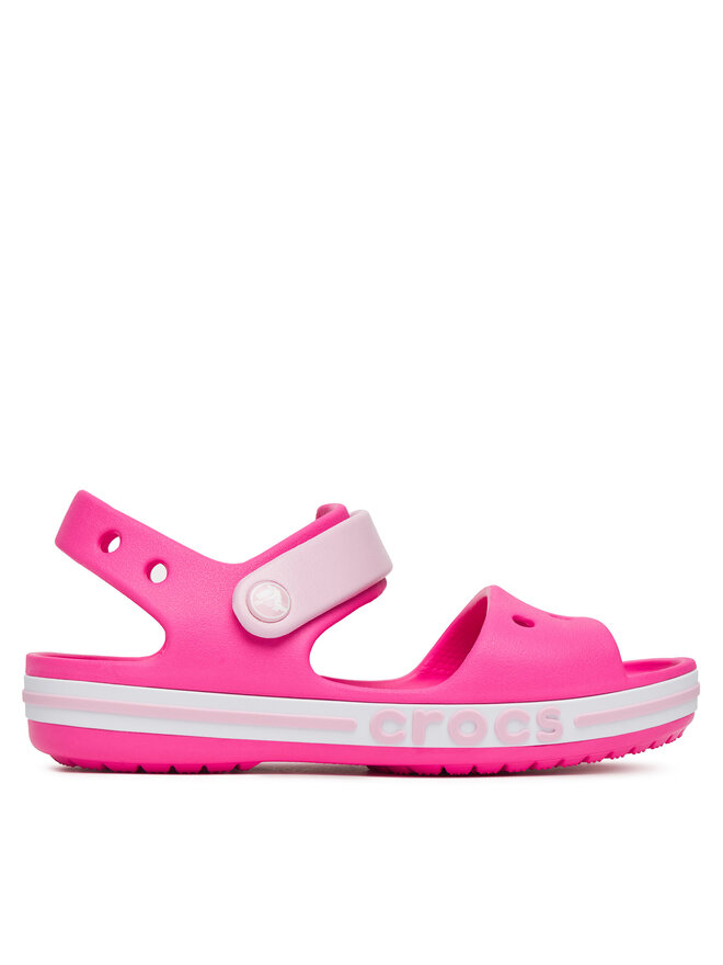 Crocs Szandál Crocs BAYABAND SANDAL K 211054-6QQ Rózsaszín