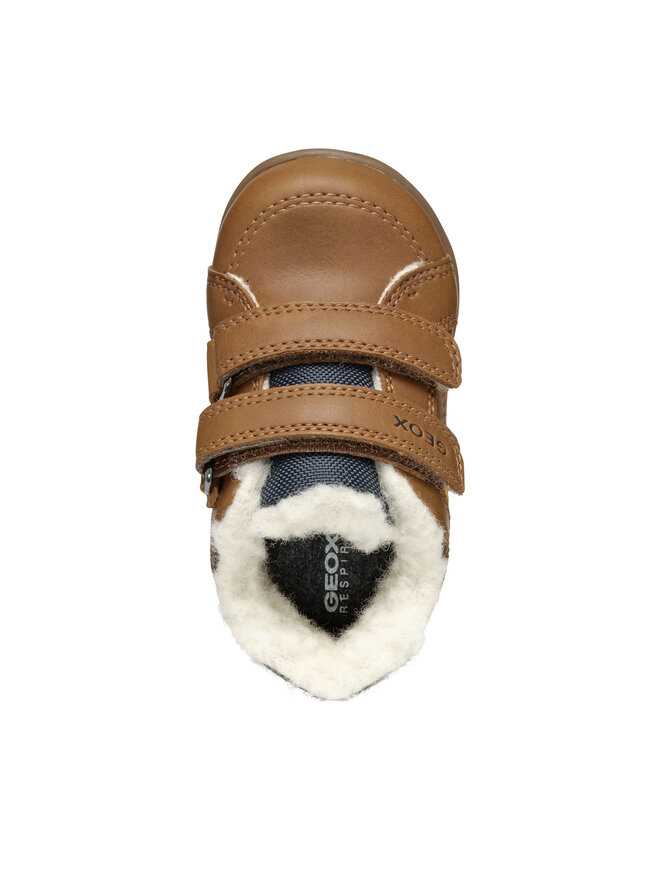 Geox Bakancs Geox B Elthan Boy B461PA 000ME CR62G Barna