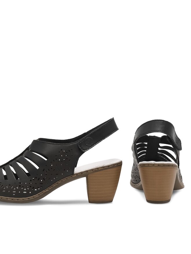 Rieker Sandalen Rieker 40959-00 Schwarz