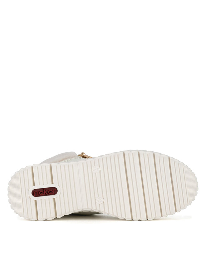 Rieker Botki Rieker N2506-81 Biały