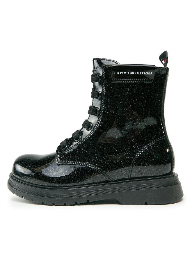 Tommy Hilfiger Botas altas Tommy Hilfiger T4A5-33032-1237 M Negro