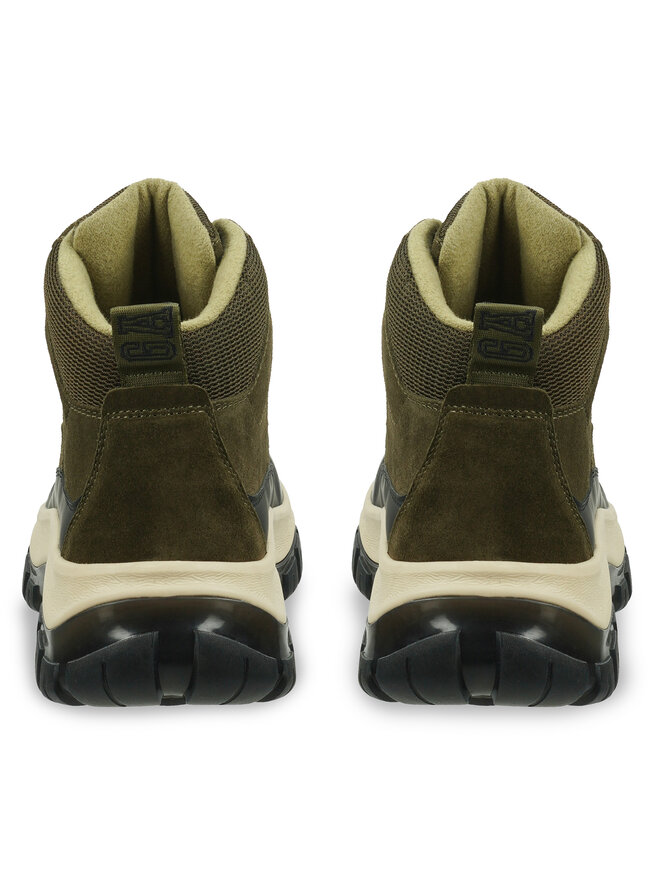Gant Schnürstiefeletten Gant Hillark 29643744 Grün
