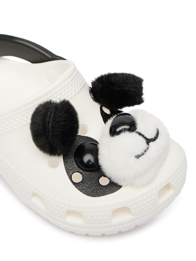 Crocs Pantoletten Crocs Classic IAM Panda Clog T 213838 Weiß