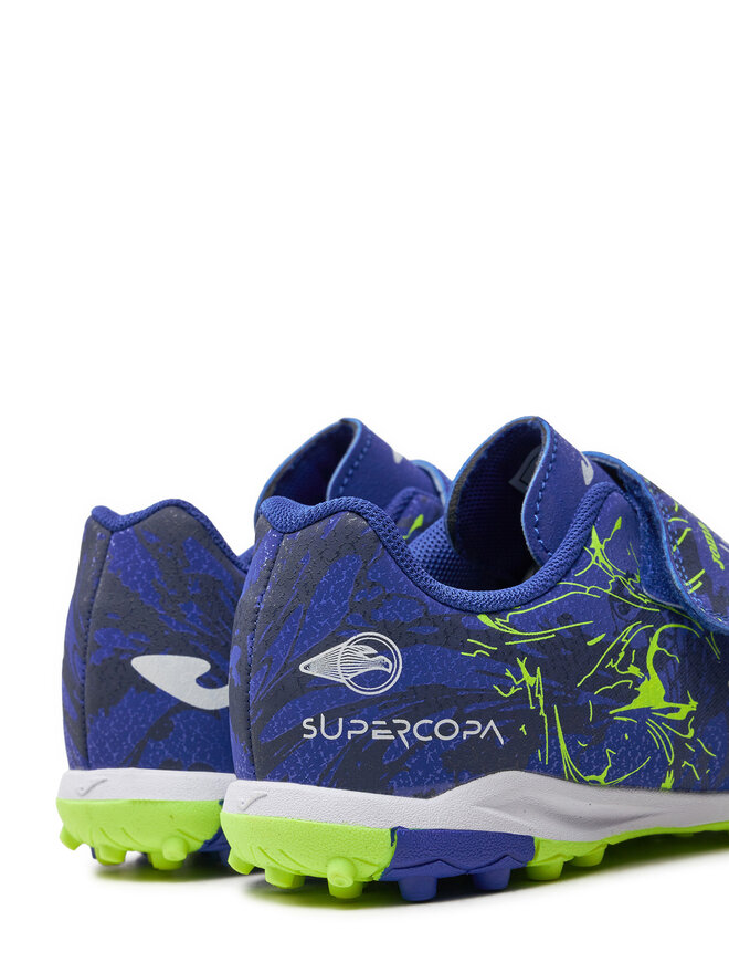 Joma Взуття для футболу Joma Super Copa Jr Turf SCJW2404TFV Голубий
