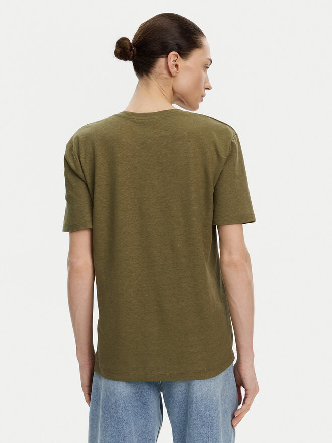 ACCESS FASHION ACCESS FASHION T-Shirt 53-2148-611 Grün Regular Fit