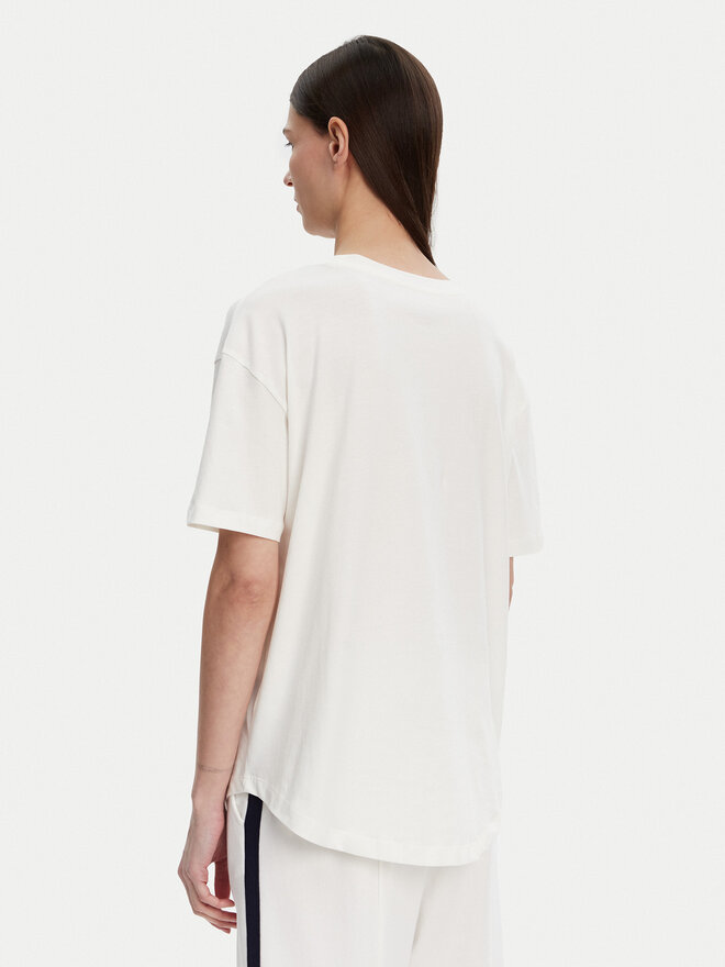 Gap Gap Camiseta 407990-04 Blanco Regular Fit
