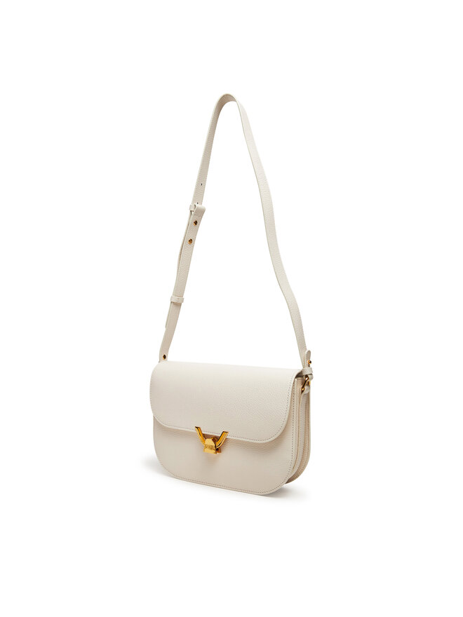 Coccinelle Handtasche Coccinelle E1 QTF 15 01 01 Weiß