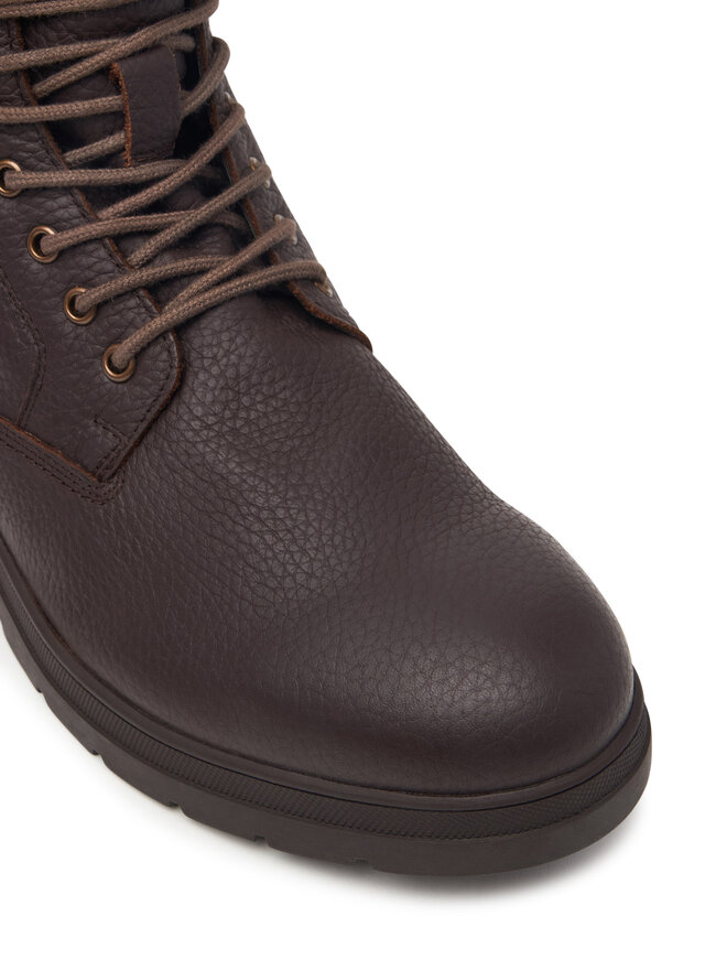 Barbour Schnürschuhe Barbour Eslington MFO0853BK91 Dunkelbraun