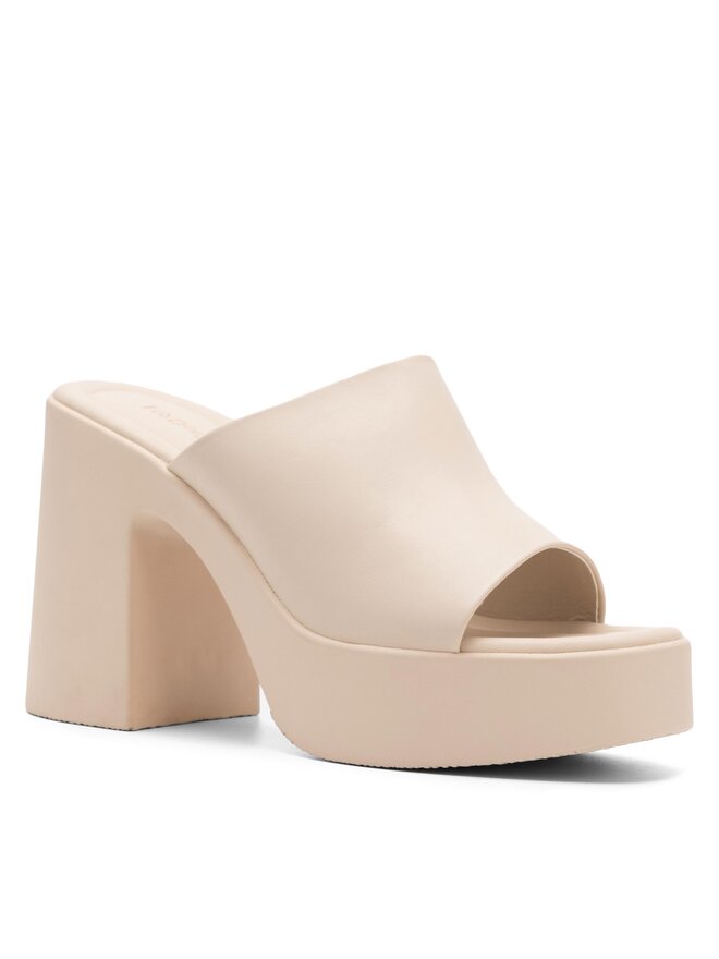 DeeZee Pantoletten DeeZee H85819-1 Beige