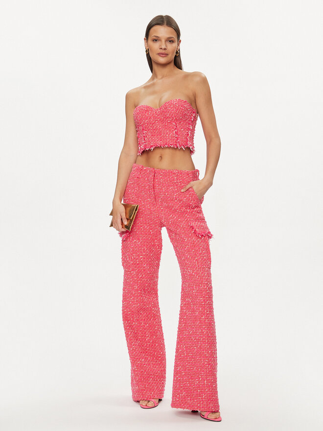 Patrizia Pepe Patrizia Pepe Топ 8C0678/A376-F592 Рожевий Regular Fit