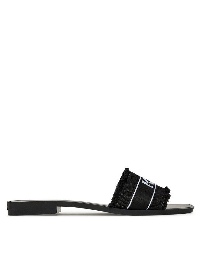 KARL LAGERFELD Nazouváky KARL LAGERFELD Skoot II KL80411 Černá