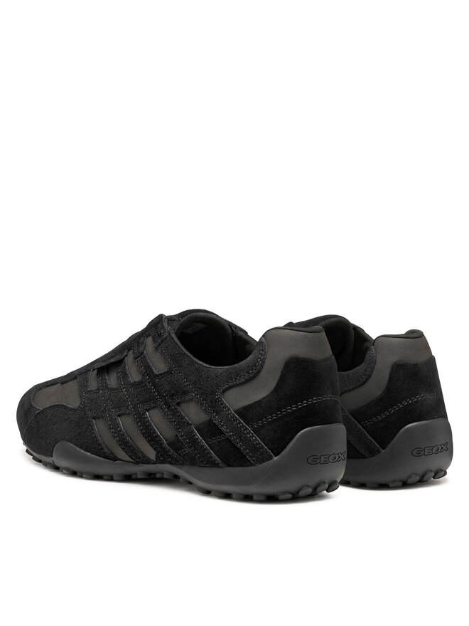 Geox Sneakersy Geox U Snake Original U56MNB 022EK C9999 Czarny