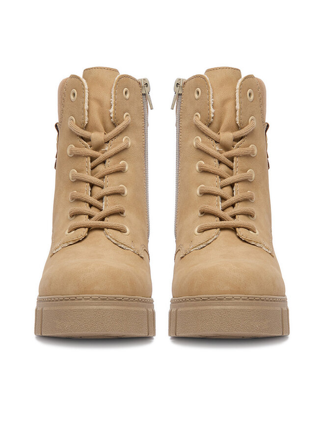 Rieker Schnürschuhe Rieker CEO-74532-60 Beige