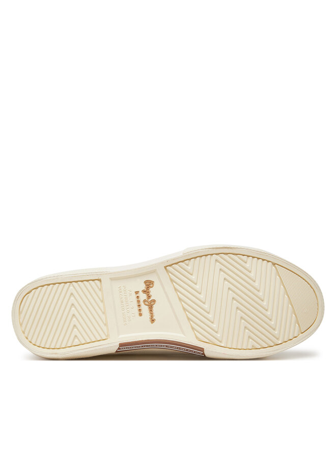 Pepe Jeans Αθλητικά Pepe Jeans Kenton Knit PLS31601 Λευκό