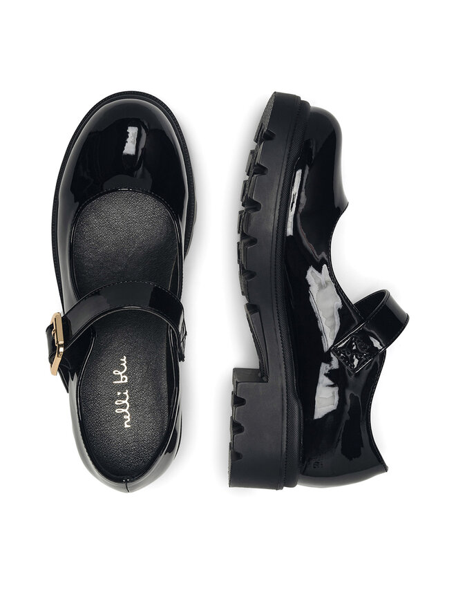 Nelli Blu Zapatos hasta el tobillo Nelli Blu CS5129-11 Negro
