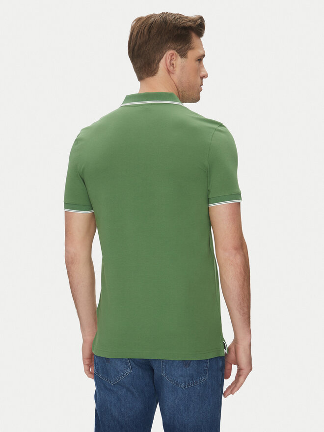 JOOP! Jeans JOOP! Jeans Поло 15 JJJ-04Agnello 30045613 Зелений Modern Fit