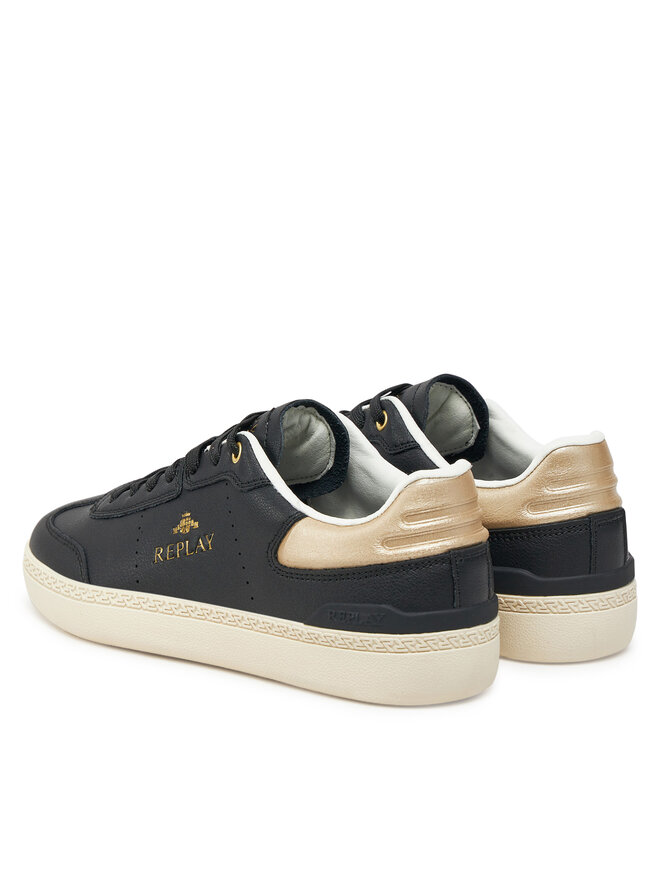 REPLAY Sneakersy REPLAY GWSD8 .000.C0004L Čierna