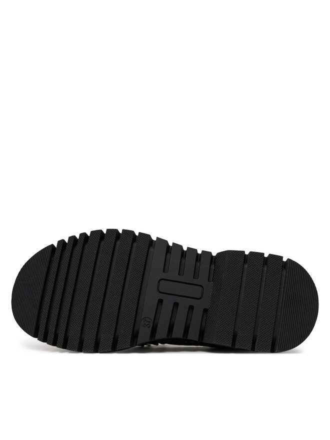 DeeZee Loafersy DeeZee 60062D-2 Černá