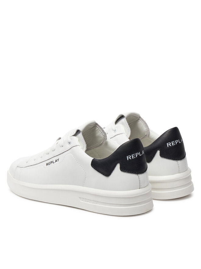 REPLAY Sneakersy Replay GMZ4O .000.C0014L Biały