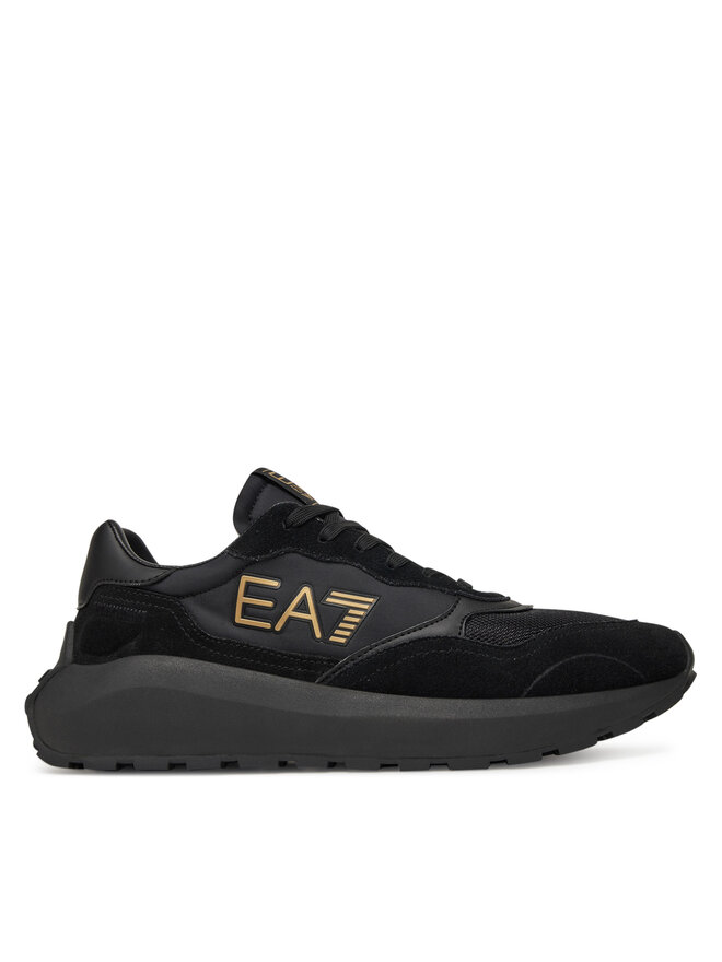 EA7 Emporio Armani Tenisice EA7 Emporio Armani X8X186 XK401 U106 Crna