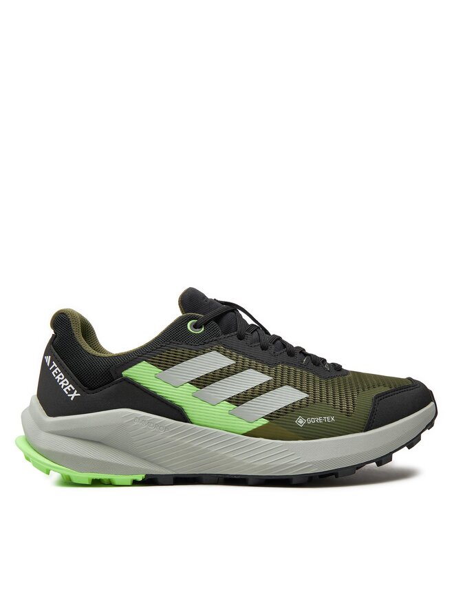 adidas Взуття для бігу adidas Terrex Trail Rider GORE-TEX Trail Running IF0388 Зелений