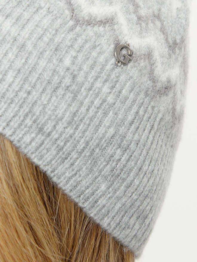 Guess Set: gorro y bufanda de tubo Guess W5PZ18 Z3LQ0 Gris