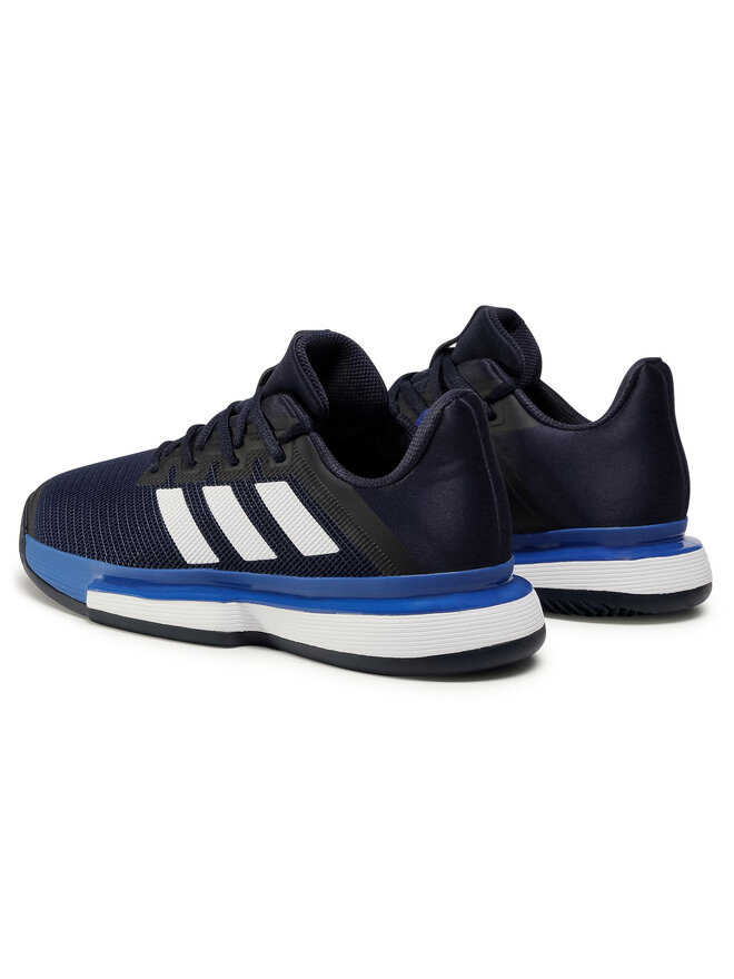 adidas Παπούτσια Τένις adidas SoleMatch Bounce M Clay EG2219 Σκούρο μπλε