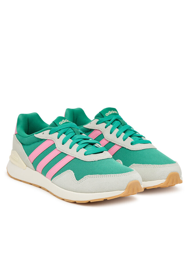 adidas Сникърси adidas Run 60s 4.0 JR6631 Зелен