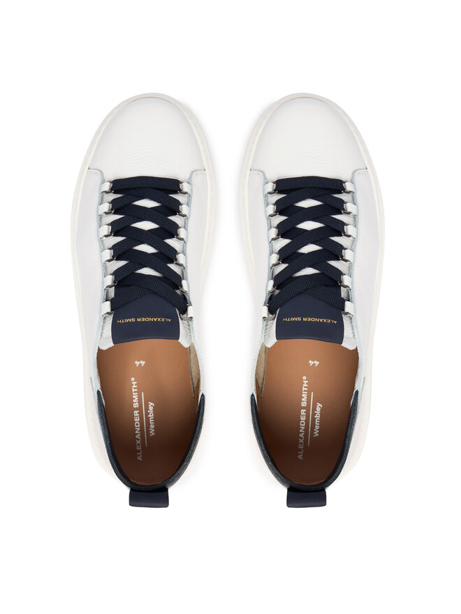 Alexander Smith Sneakers Alexander Smith Wembley Deconstructed ASBDWEM Weiß