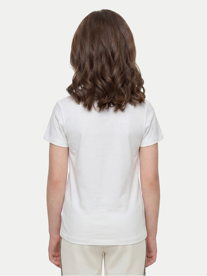 Guess Guess T-Shirt J6YI02 K3667 Weiß Regular Fit