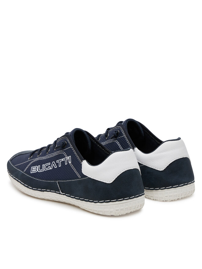 Bugatti Nizki čevlji Bugatti 325-AFF03-5000-4100 Mornarsko modra